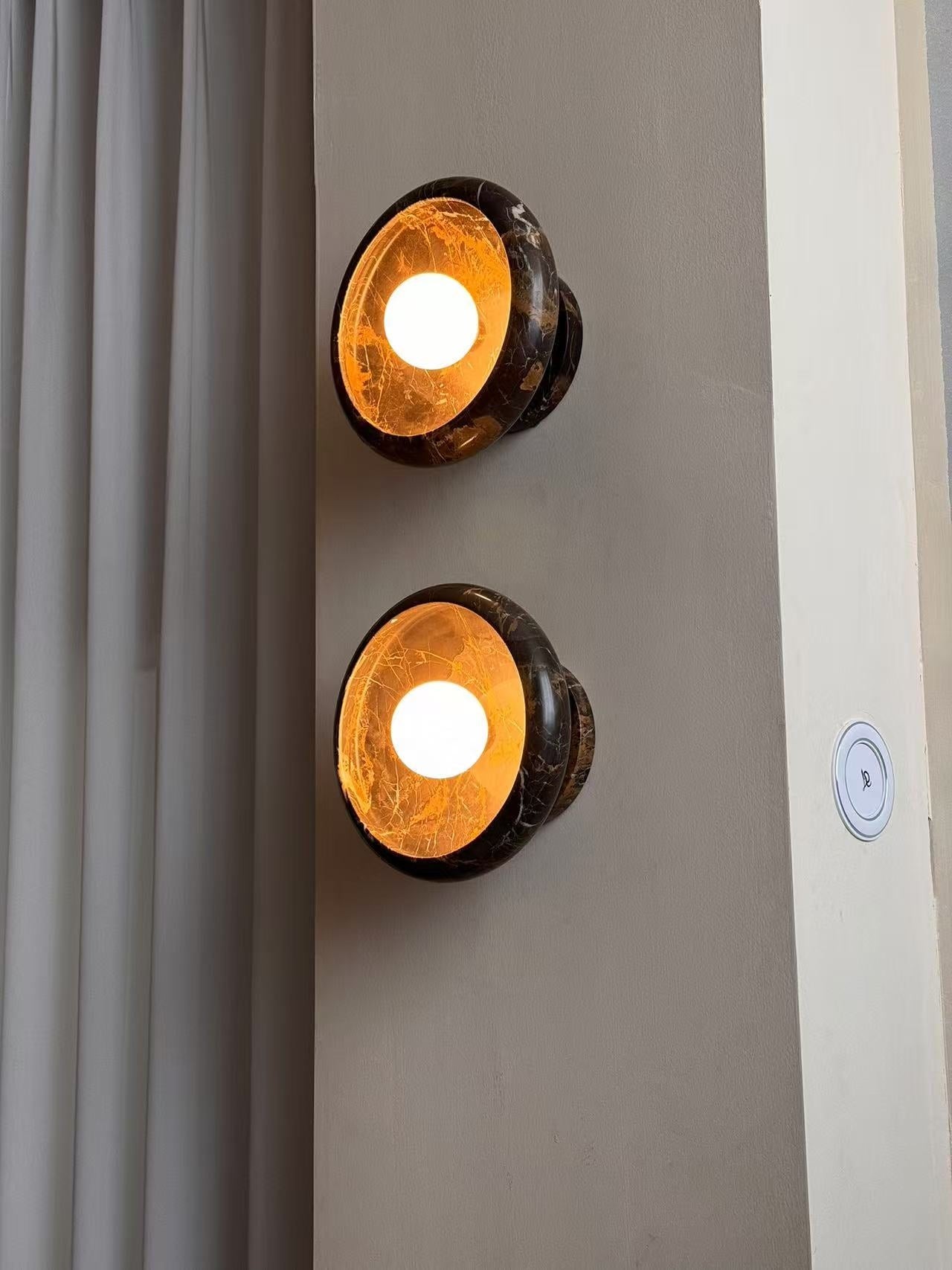 Piedra marmeren wandlamp HL3125