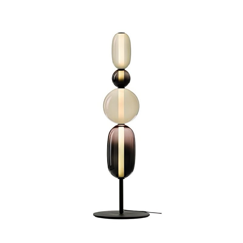 Nordic Minimalistische Creatieve Luxe Kalebas Glazen Tafellamp HL408