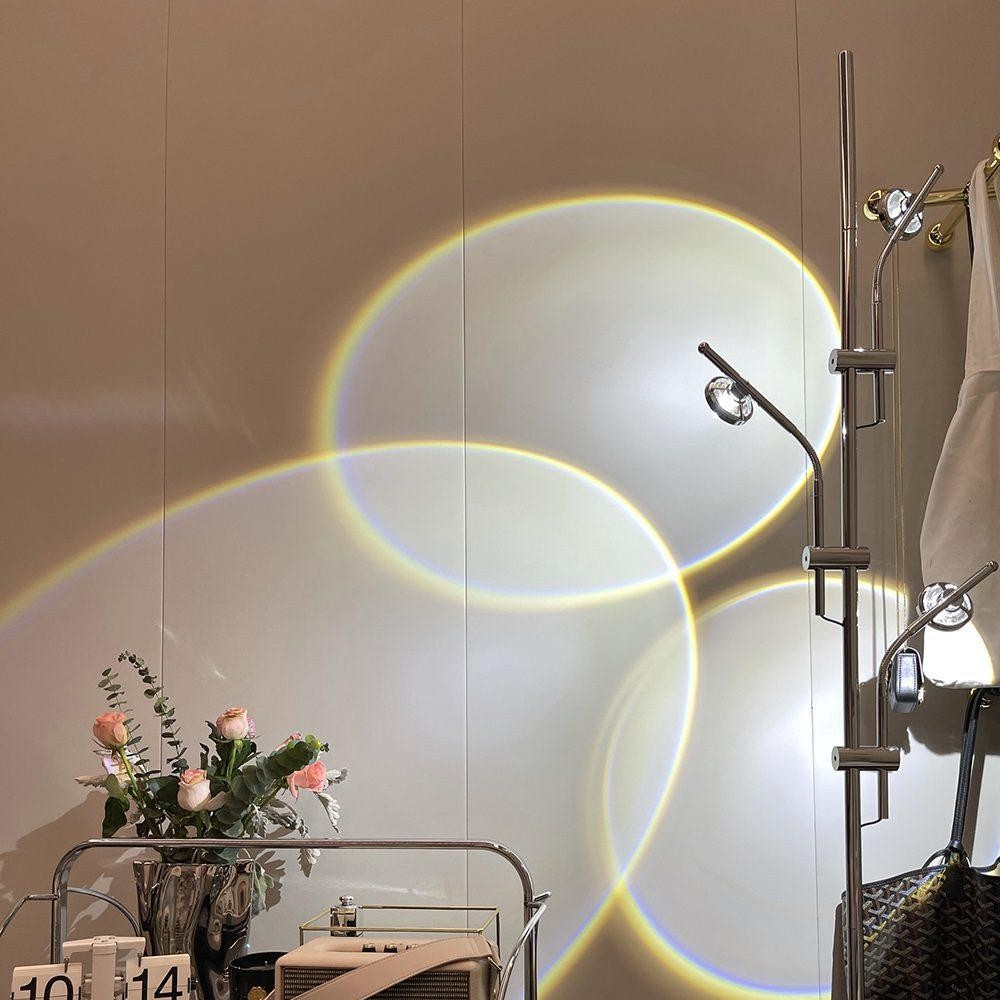 Wa Wa Bloemvormige Multi Vloerlamp