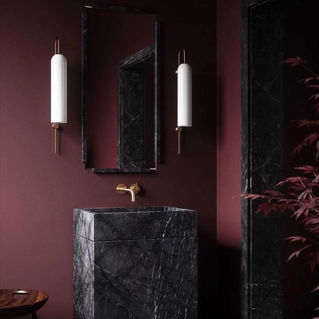 Glazen Float Glide Cilindrische Wandlamp voor Slaapkamer