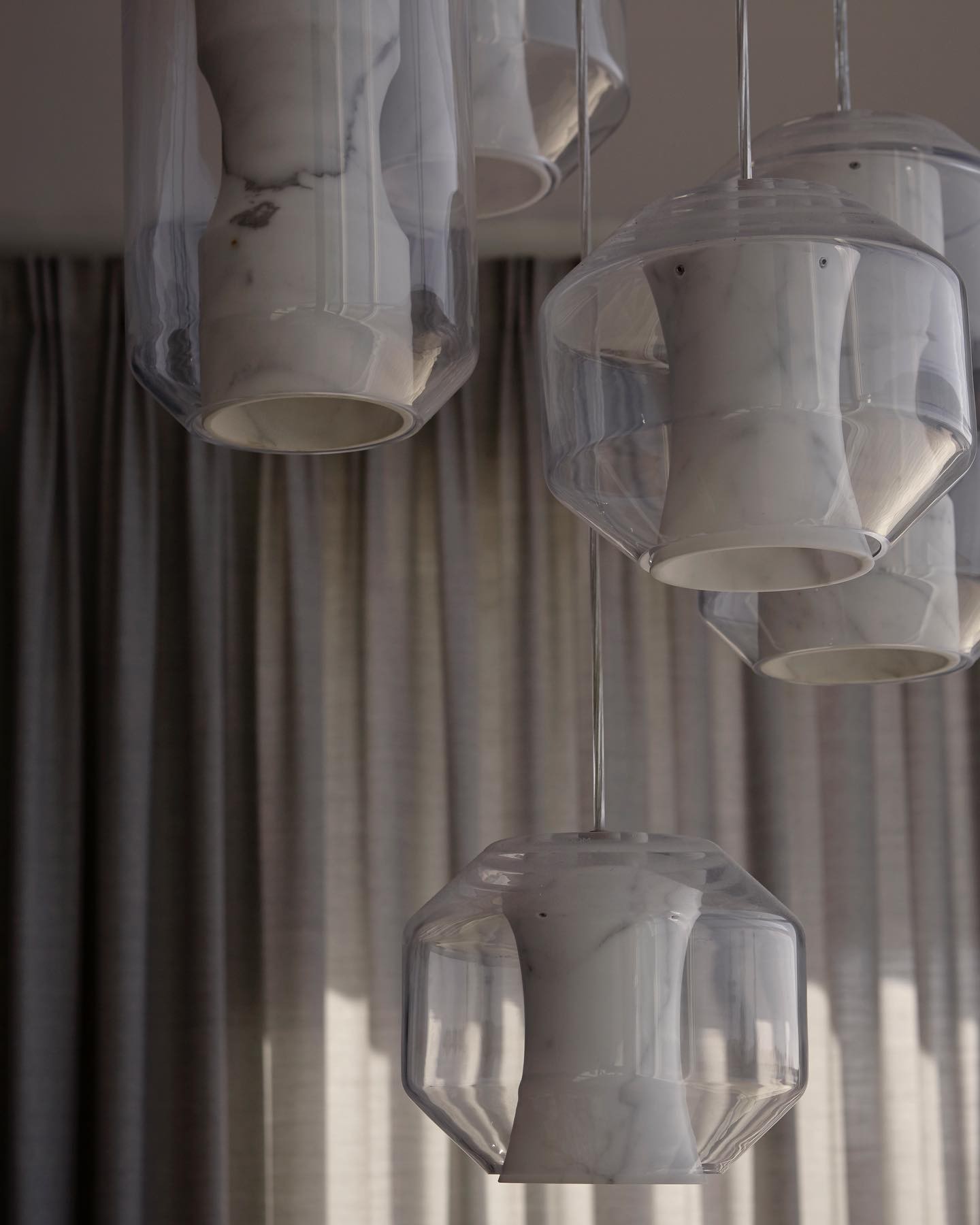 Hanglamp van albastglas HL2997