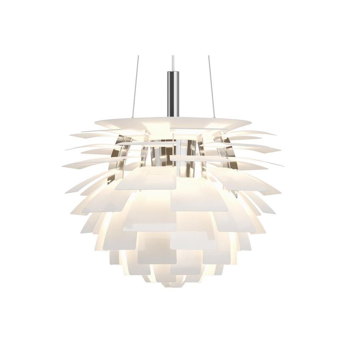Deense Artichoke stijl glazen hanglamp