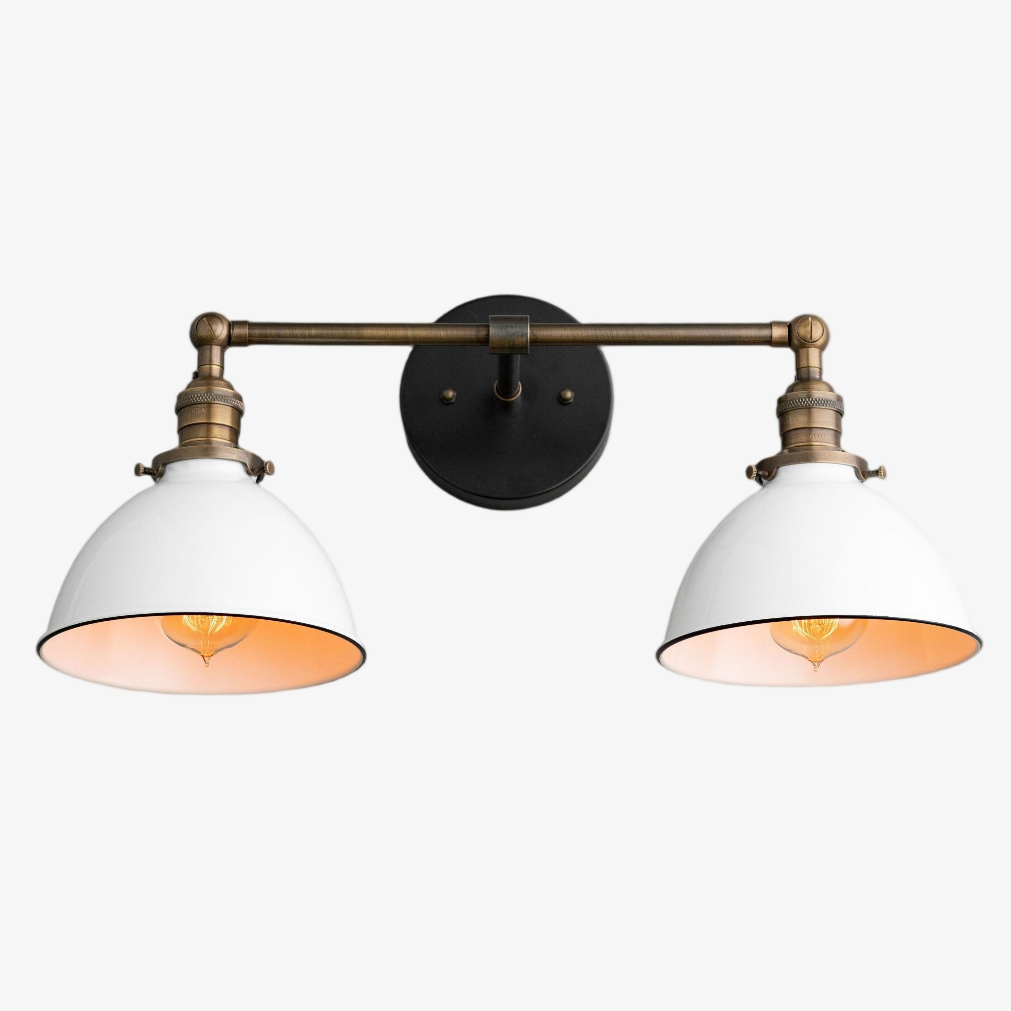 Conique Metalen Industriële Badkamerlamp - Moderne Badkamerverlichtingsarmatuur HL1697