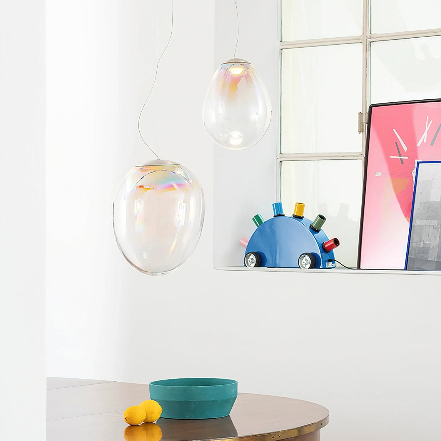 Nebula Glazen Hanglamp HL1126