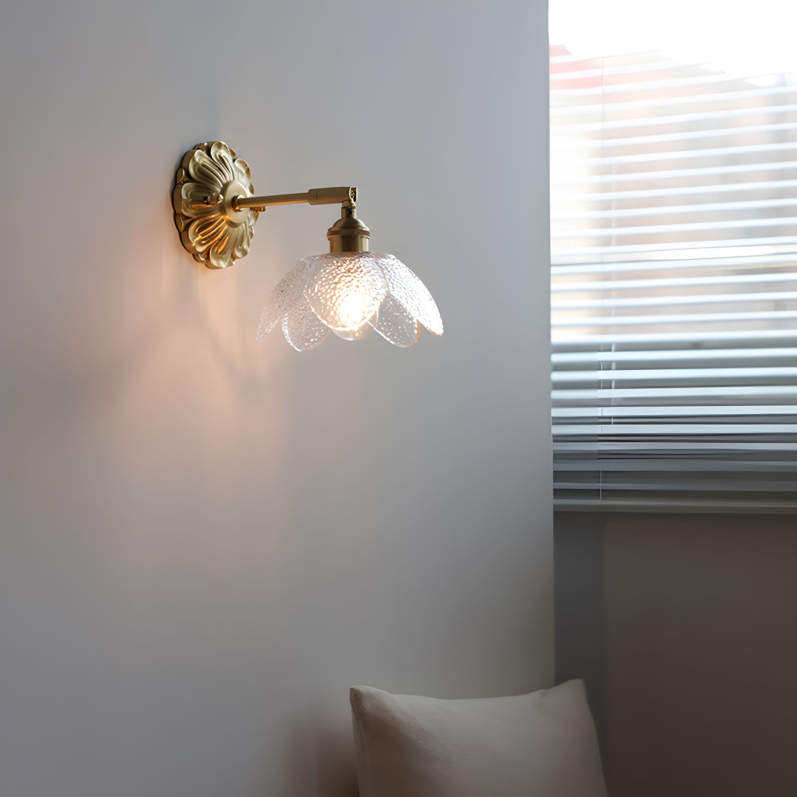 Nacre Petal wandlamp HL2879