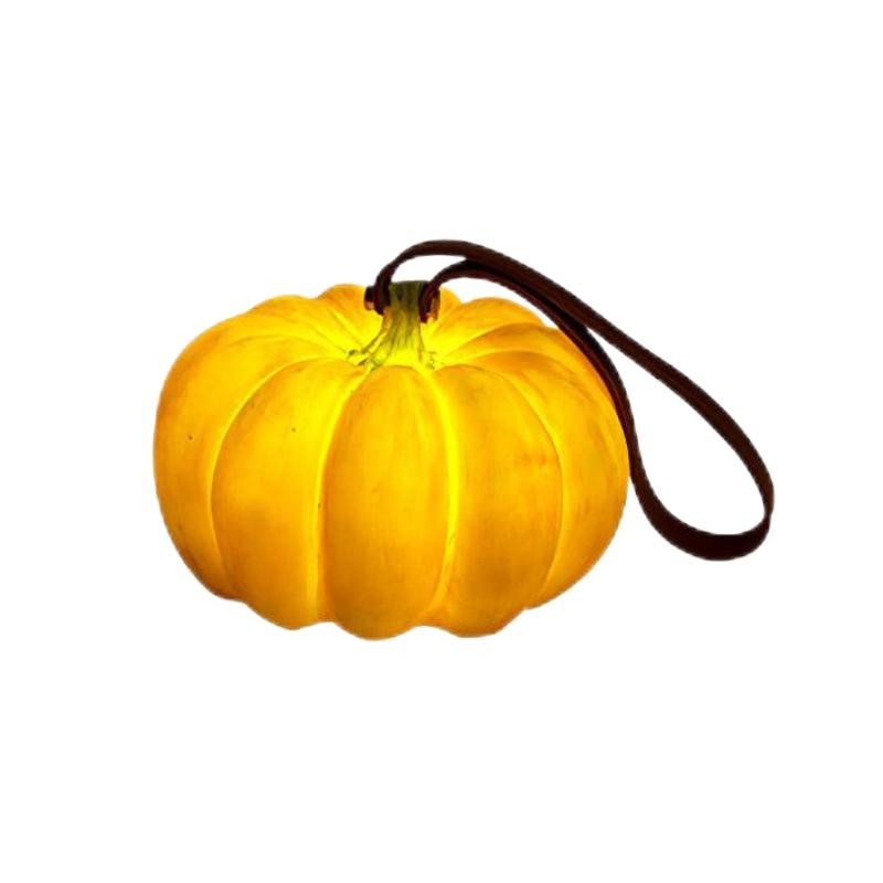 Pompoen Draagbare Tafellamp Voor Halloween Decoraties Buiten HL86