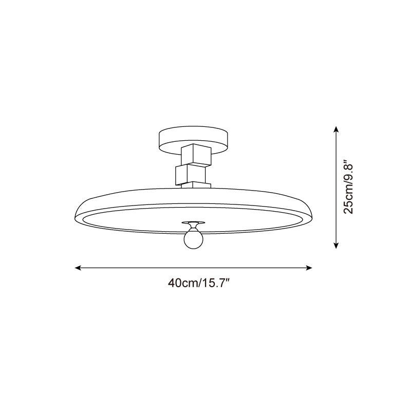 Zeno plafondlamp HL2696