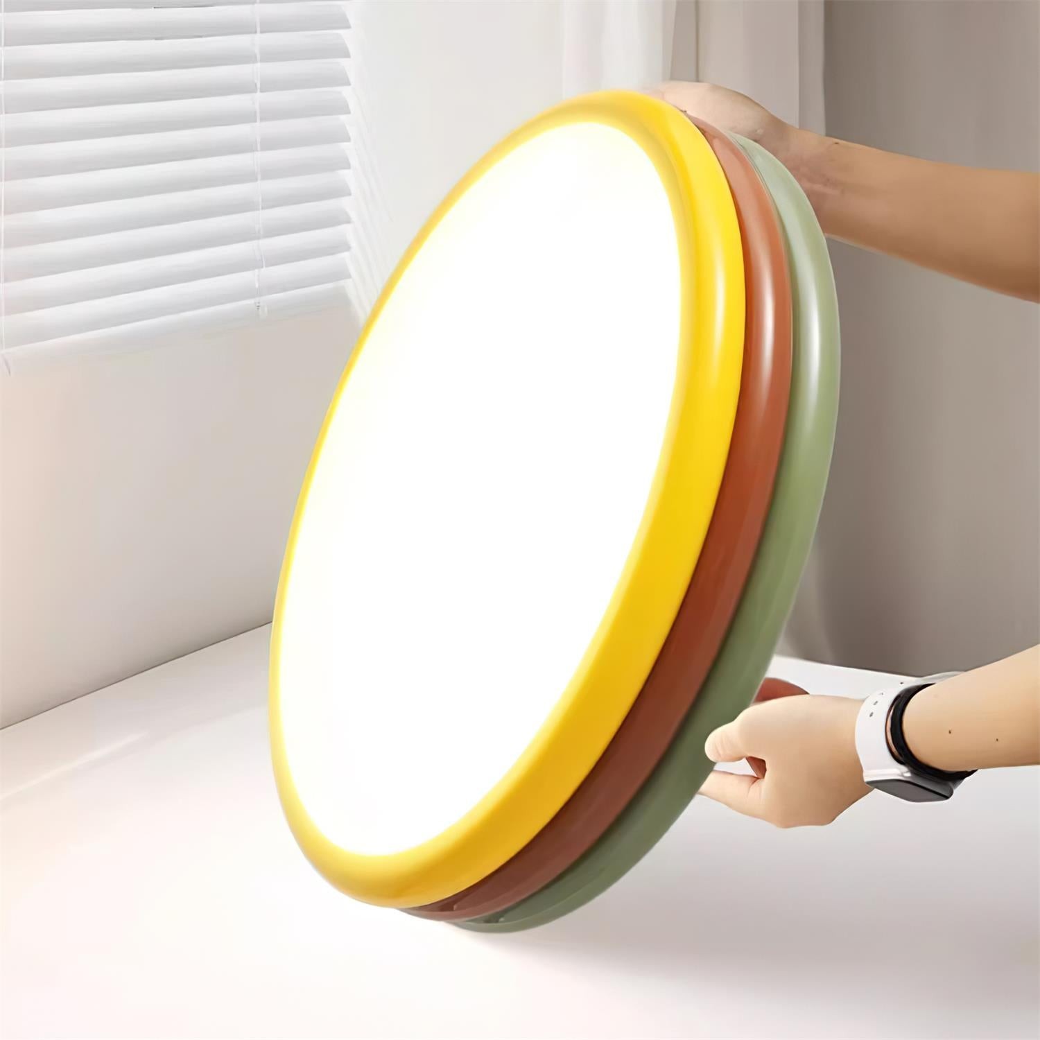 Creatieve Decor Hamburger Plafondlamp HL541