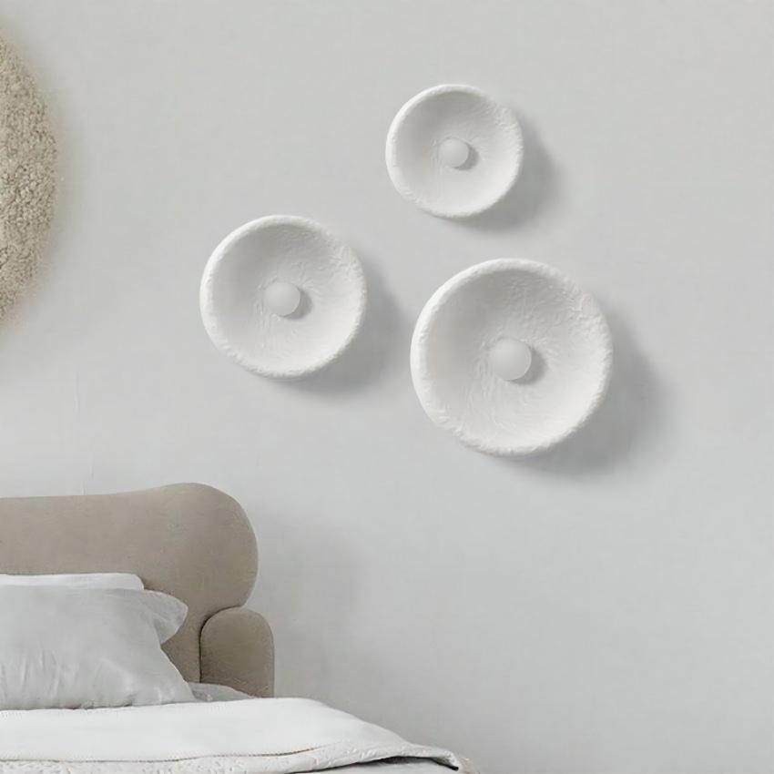 Moderne Wabi-Sabi Wandlamp