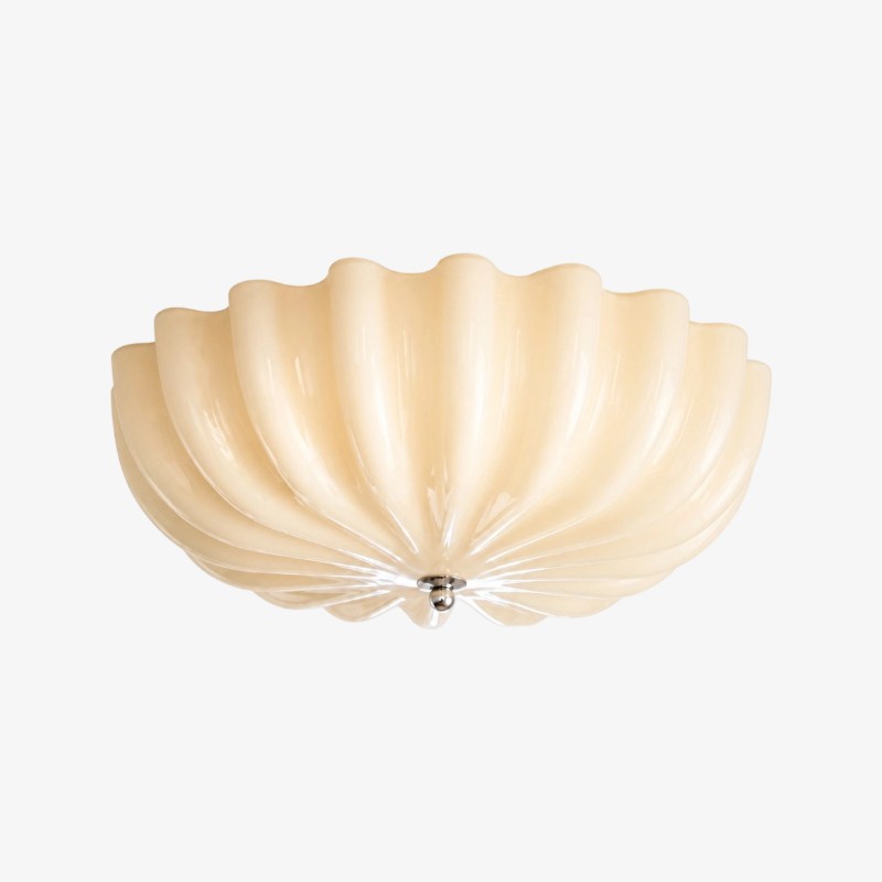 Durnic Crème Stijl Plafondlamp - Moderne Plafondlamp voor Slaapkamer en Eetkamer HL3608