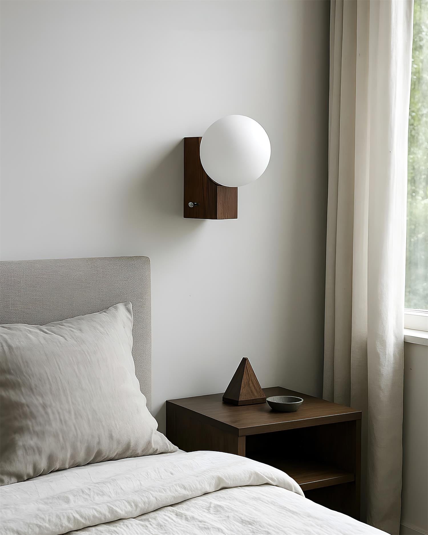 Glowen wandlamp HL2714