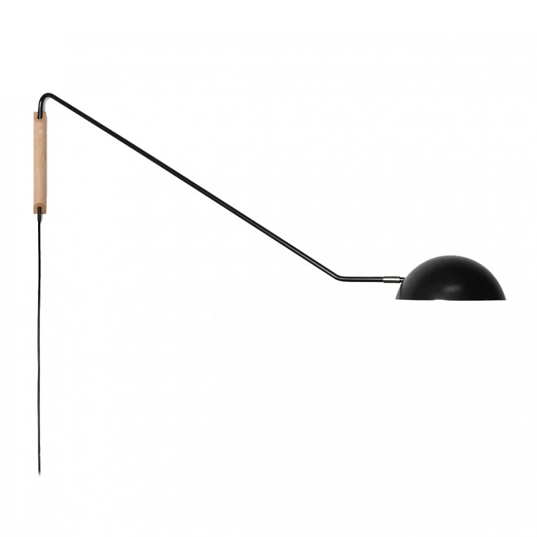 Moderne Swing Dome Messing Wandlamp