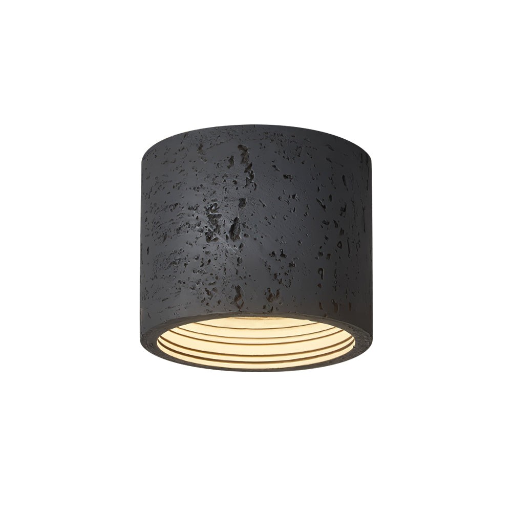 Moderne Wabi-Sabi cilindrische plafondlamp HL513