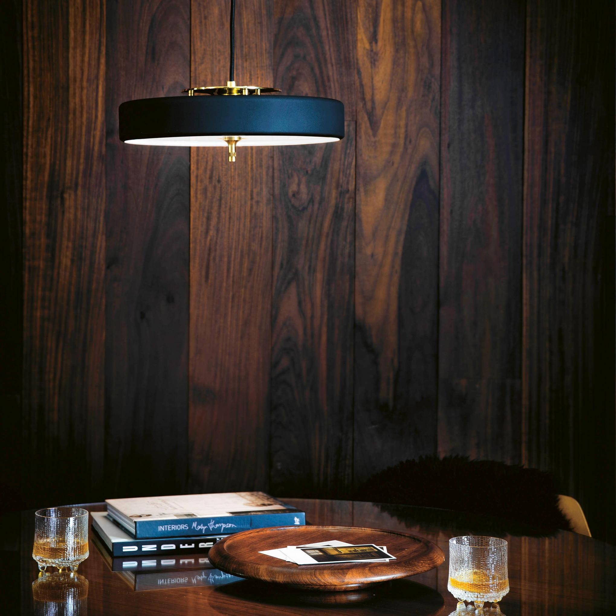 Revolve Schijf Hanglamp