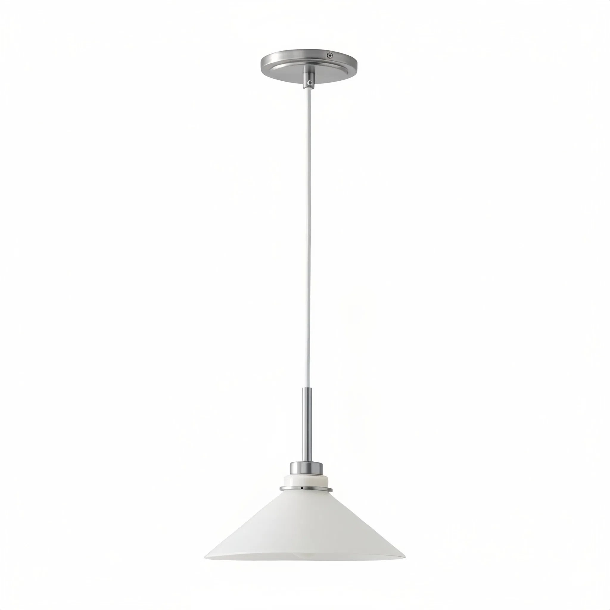 Aurenza Moderne Boerderij Hanglamp - Verstelbare Kap voor Warme Sfeer HL1647