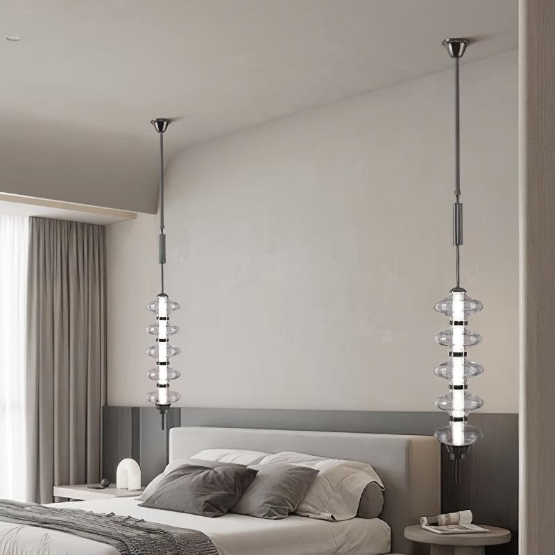 Lichte luxe stijl kalebas hanglamp HL378