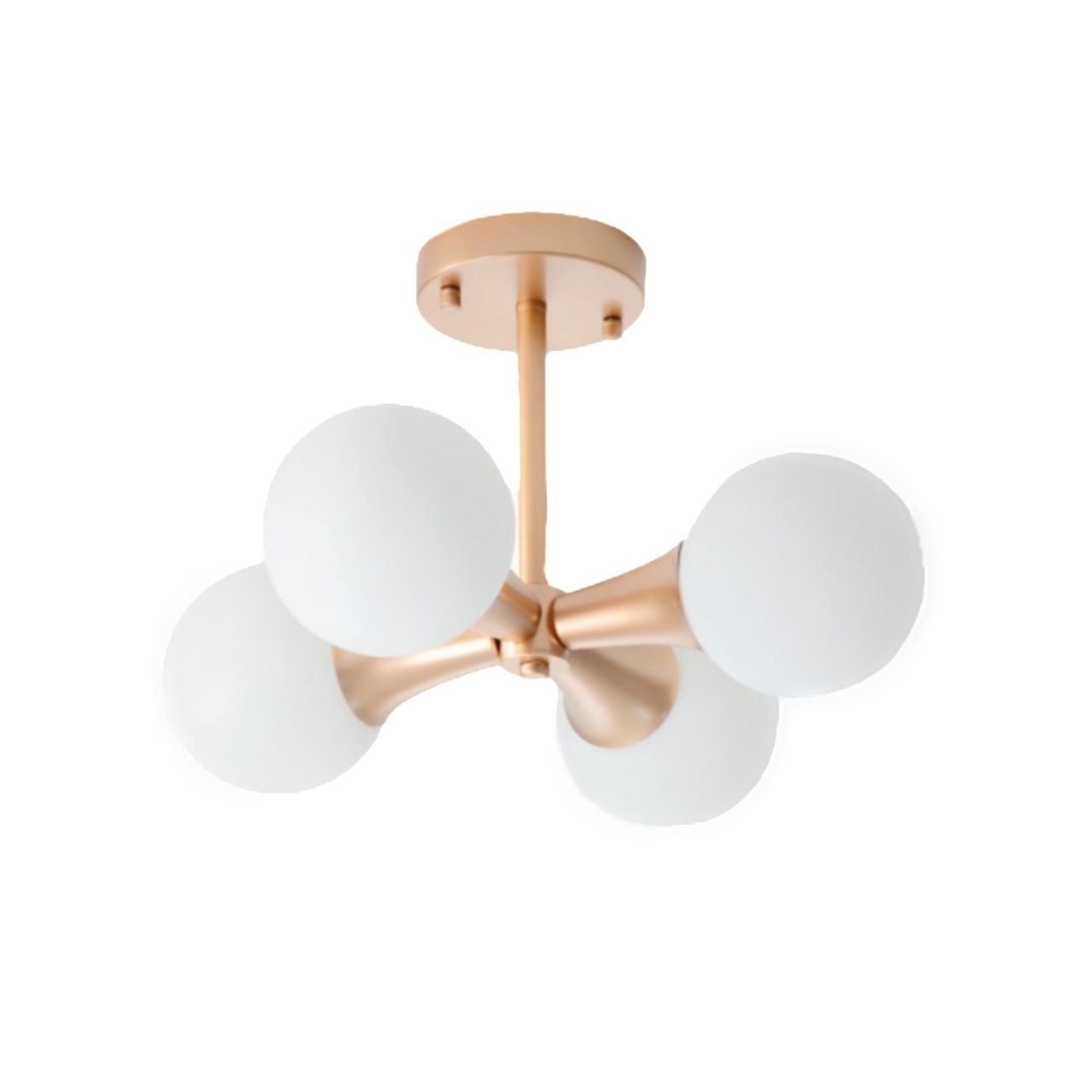 Midden Eeuw Multi Hoofden Globe Plafondlicht HL245