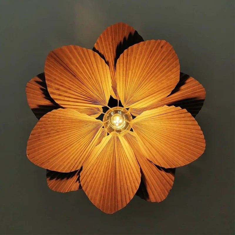 Art Deco bloemvormige hanglamp HL3432
