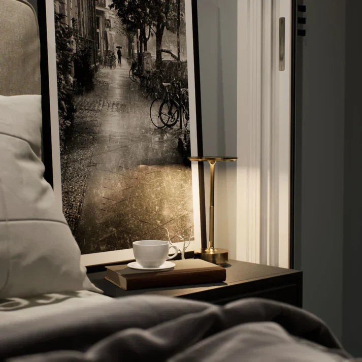 Savoy Elegance draadloze tafellamp HL3358