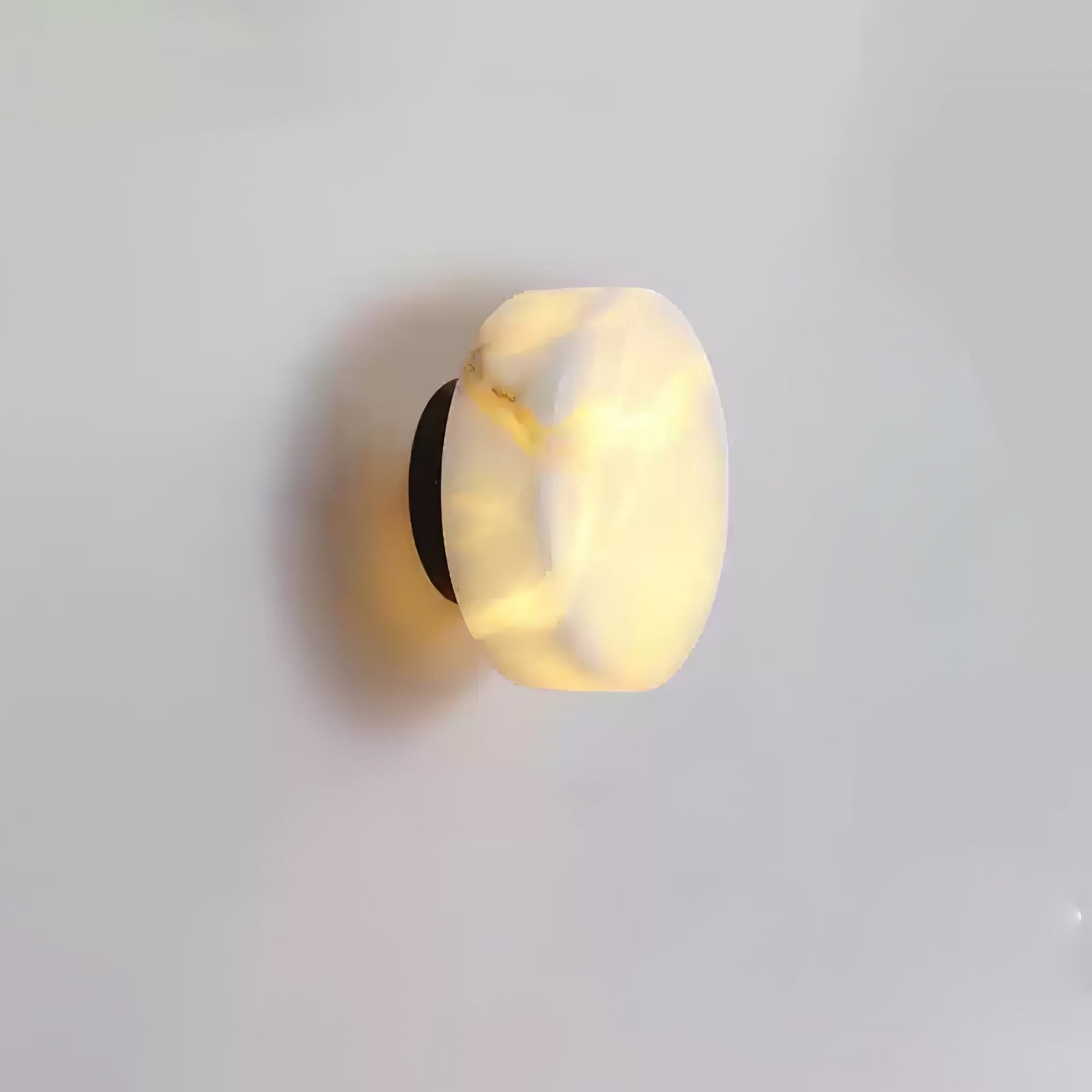 Cilindrische albasten wandlamp HL2952