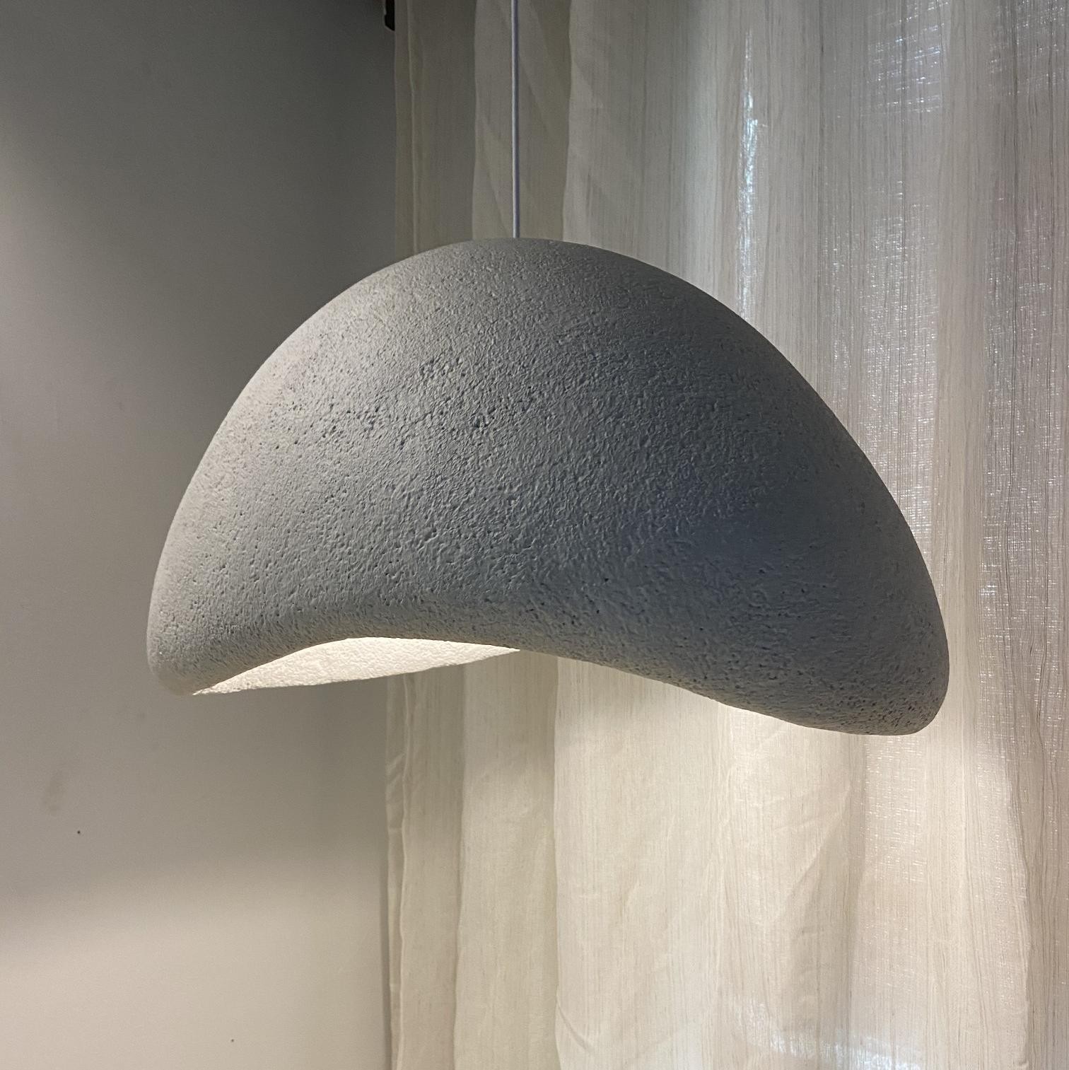 Wabi-sabi stijl Khmara Koepel Hanglamp