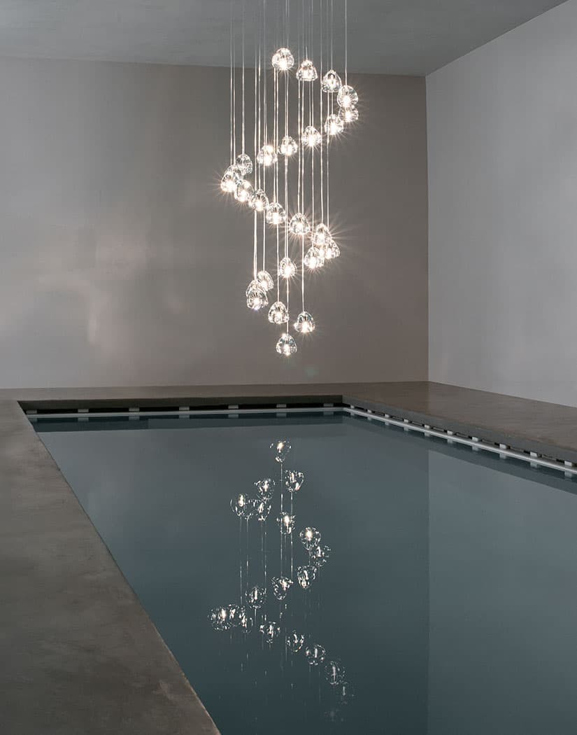 Kristallen hanglamp HL1172