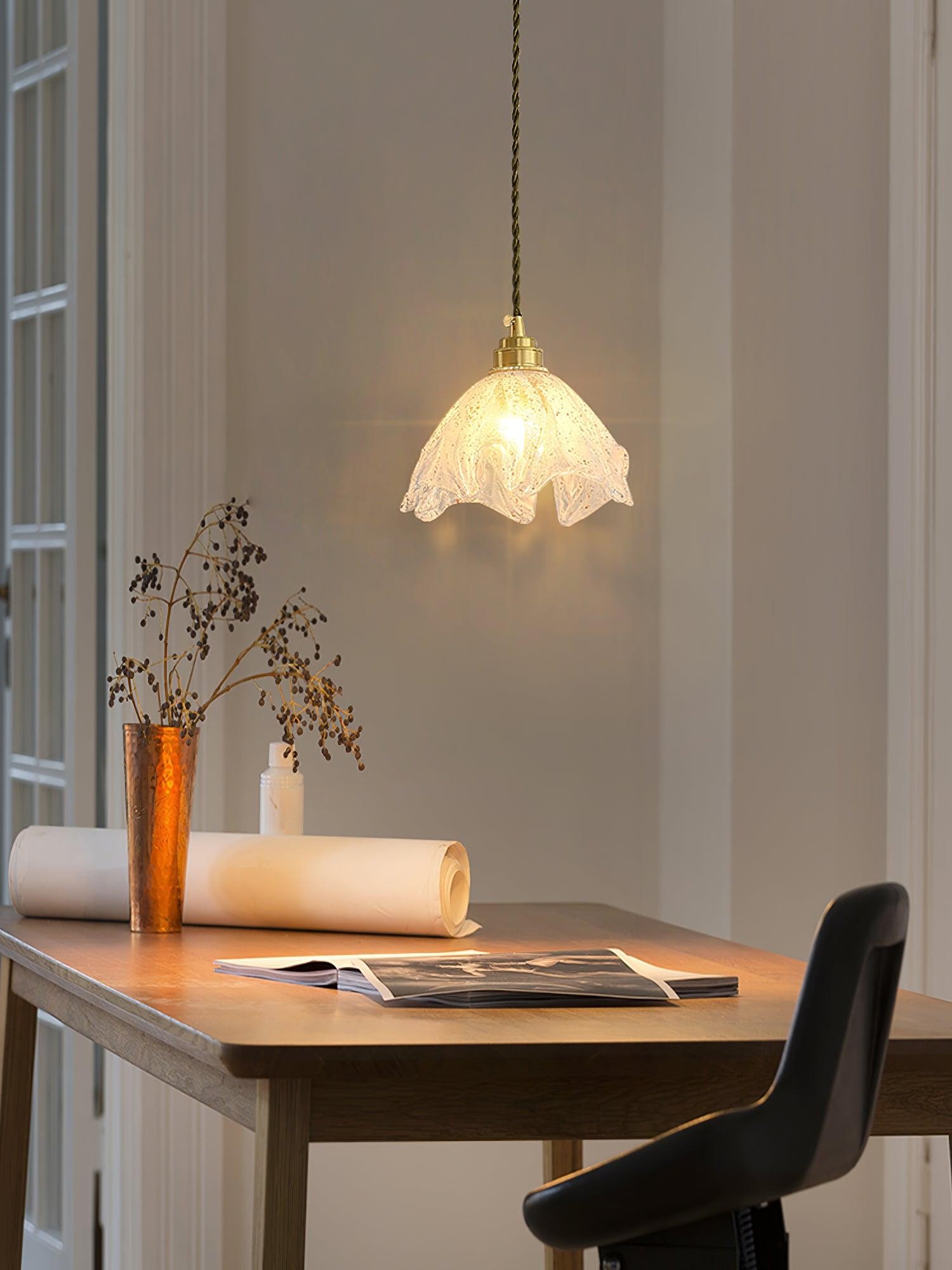 Lotus Kristal Kleine Hanglamp HL610