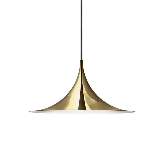 Mid Century Moderne Hoor Metalen Hanglamp