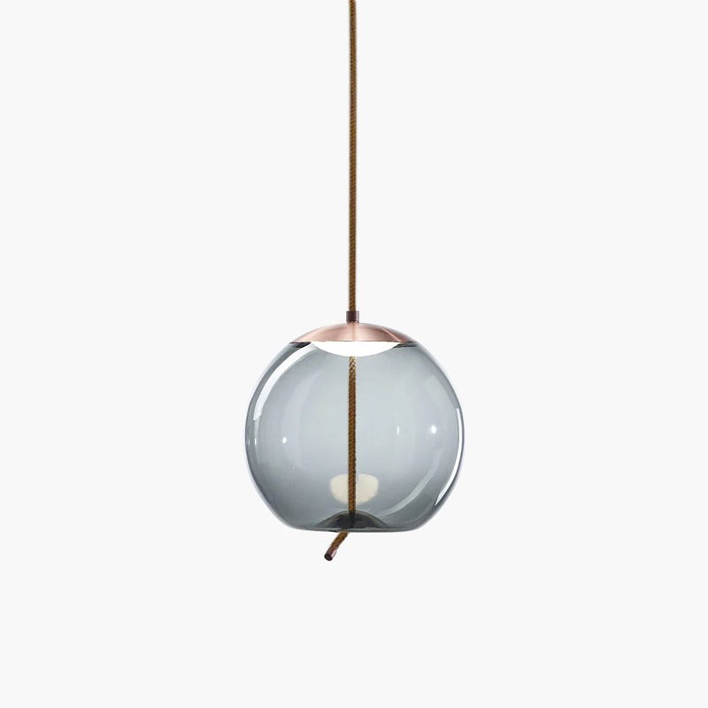 Moderne geblazen glazen hanglampen HL1198