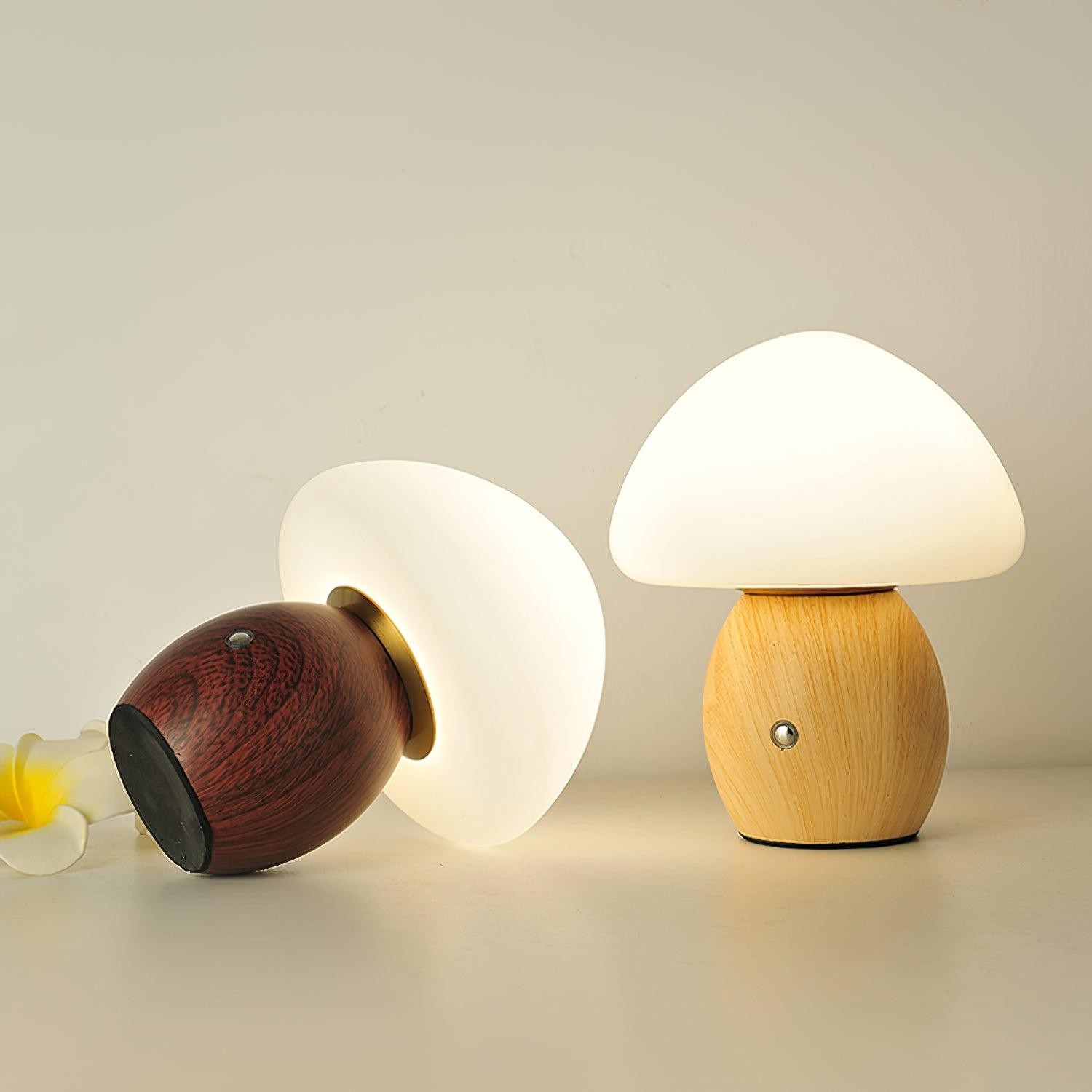 LED Mushroom Touch Lamp Dimbare Tafellamp HL678