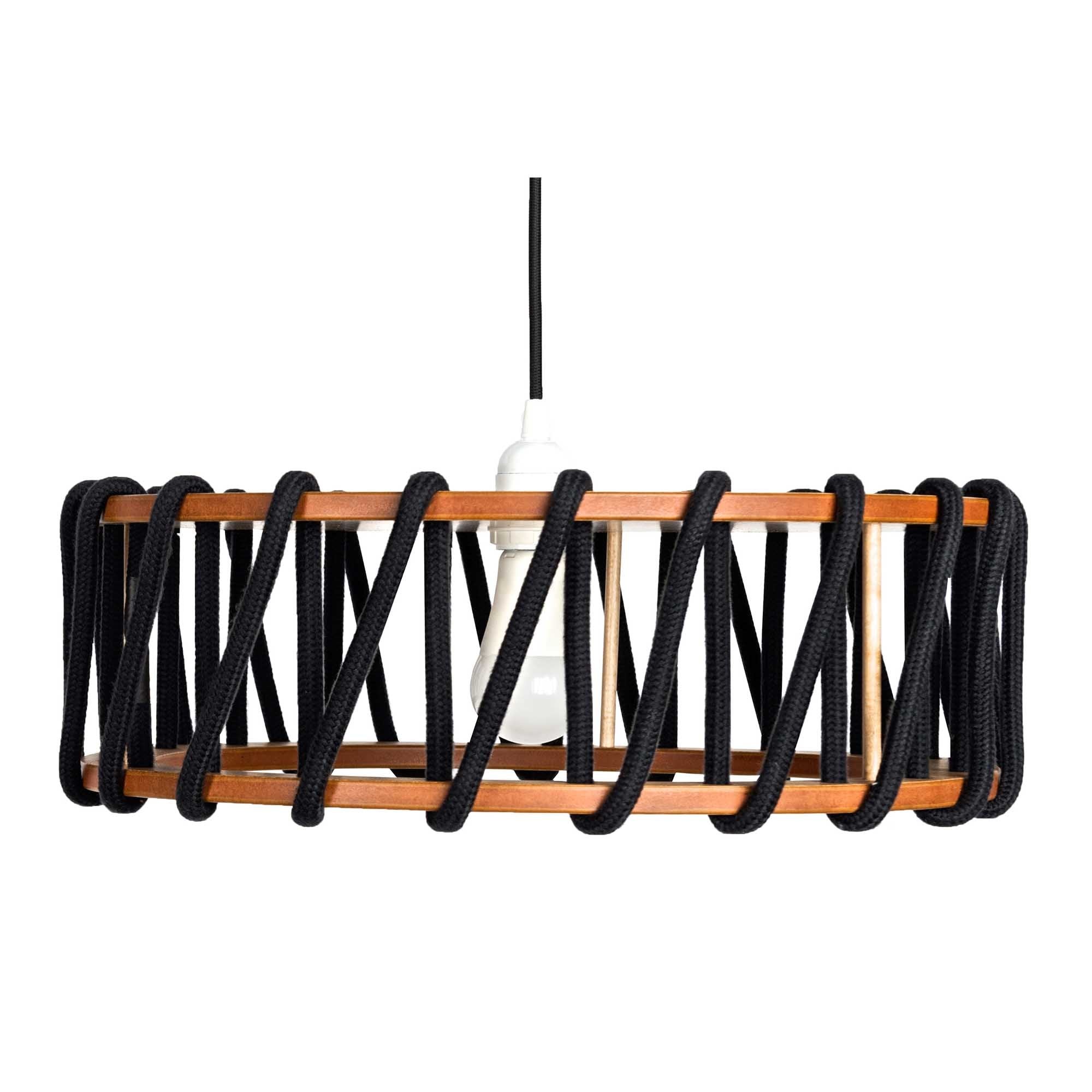 Minimalistisch Kleurrijk Touw Ontwerp Hanglamp HL306