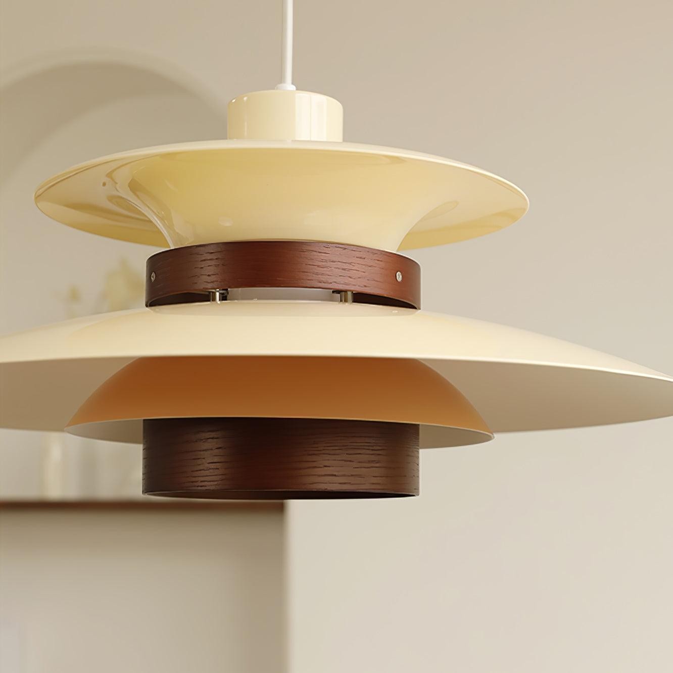 Luxe en stijlvolle gelaagde hanglamp HL691
