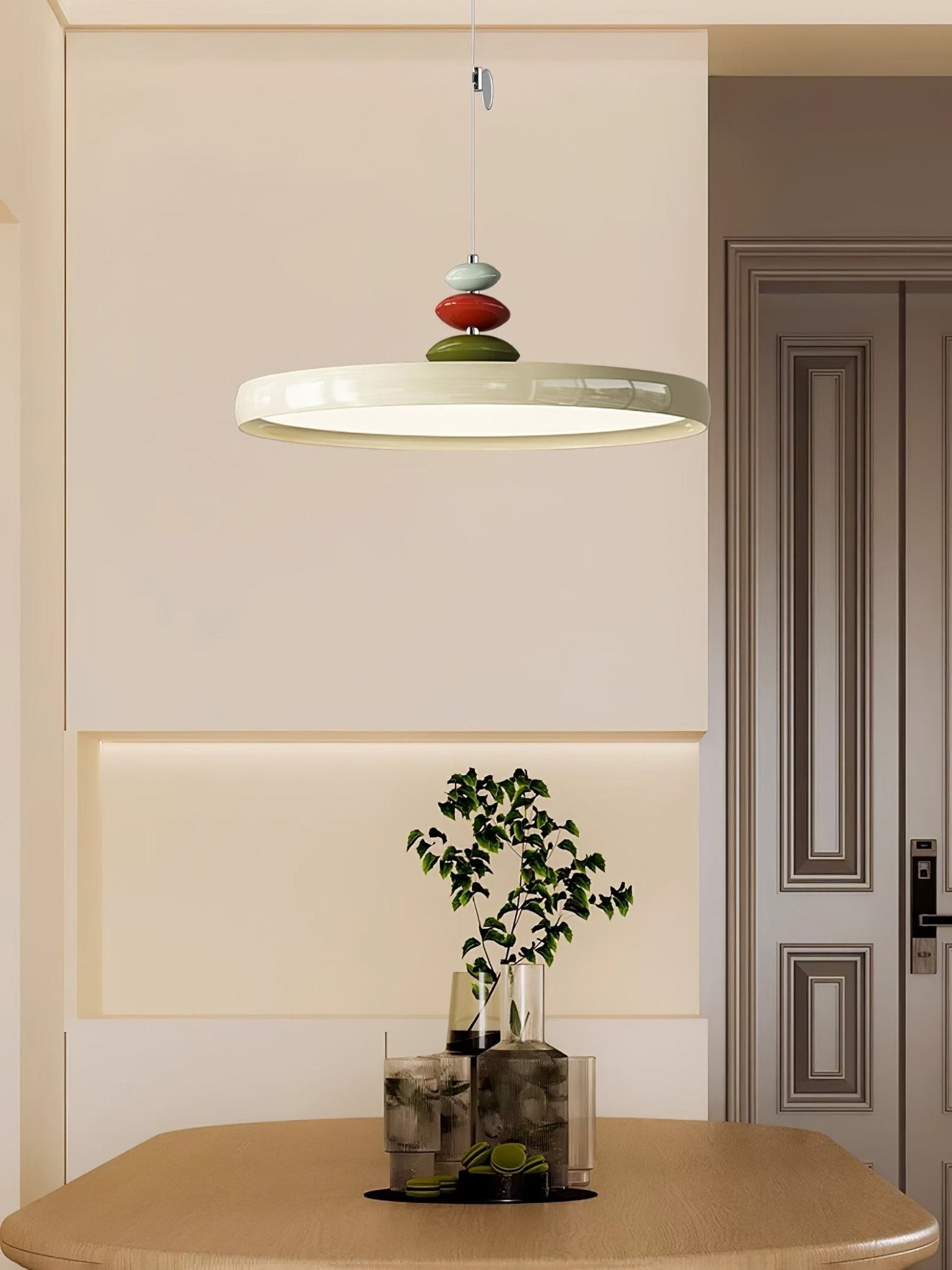 Nordic UFO Kleurrijke LED Hanglamp HL822