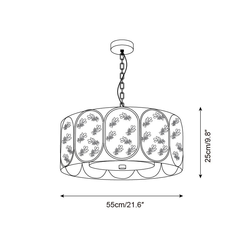 Radiance hanglamp HL2736