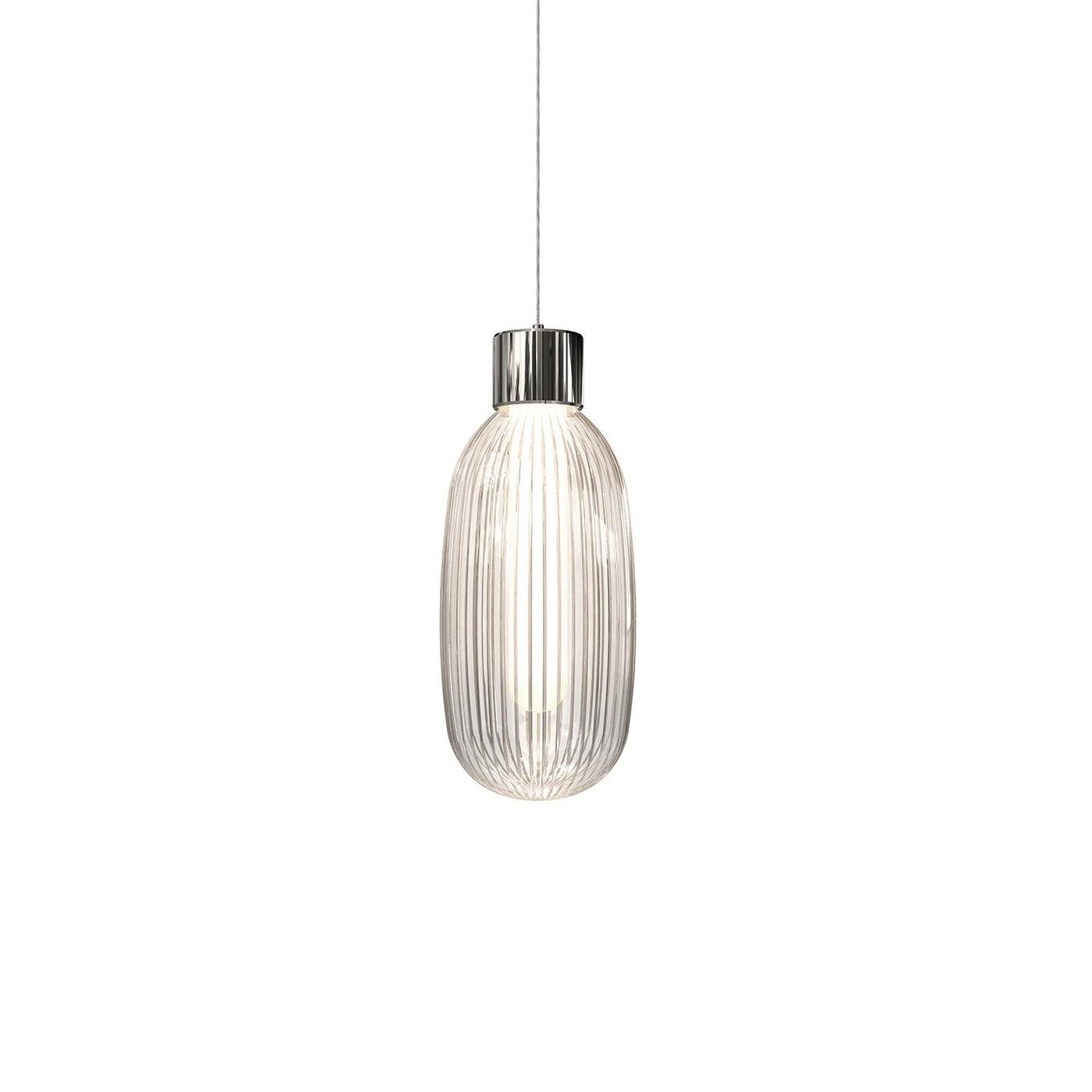 Nordic gestreepte lantaarn hanglamp HL521