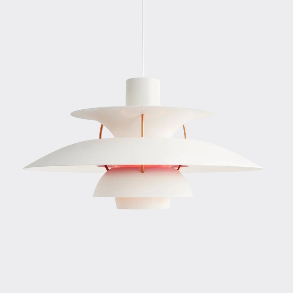 Deense Multilayer Metalen Hanglamp HL38