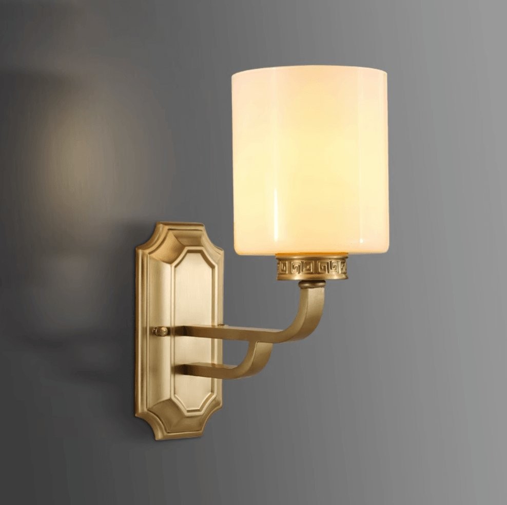 Nordic Koper Retro Wandlamp HL542