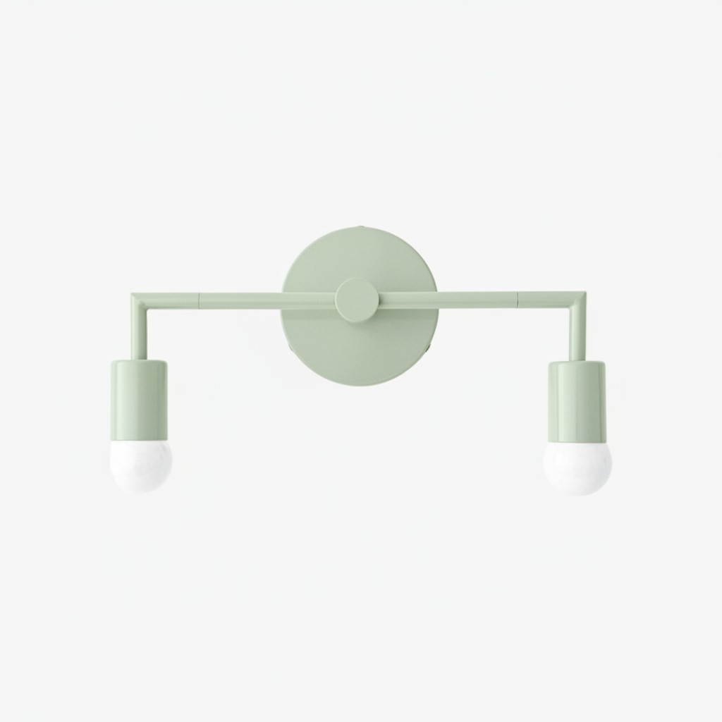 Mobilux Line Kleurrijke Badkamerlamp - Moderne Gepoedercoate Badkamerlamp HL1678