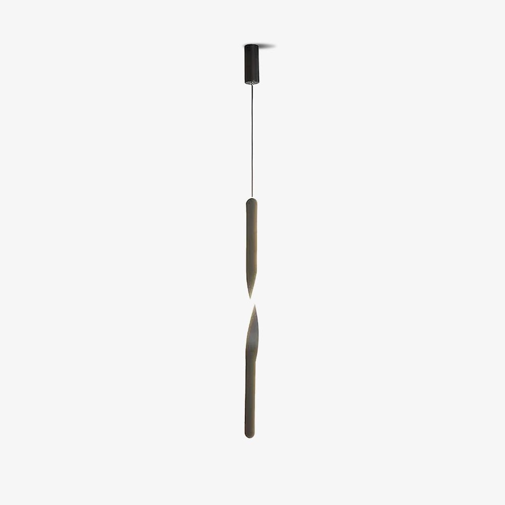 Nordic lineaire lange hanglamp HL729