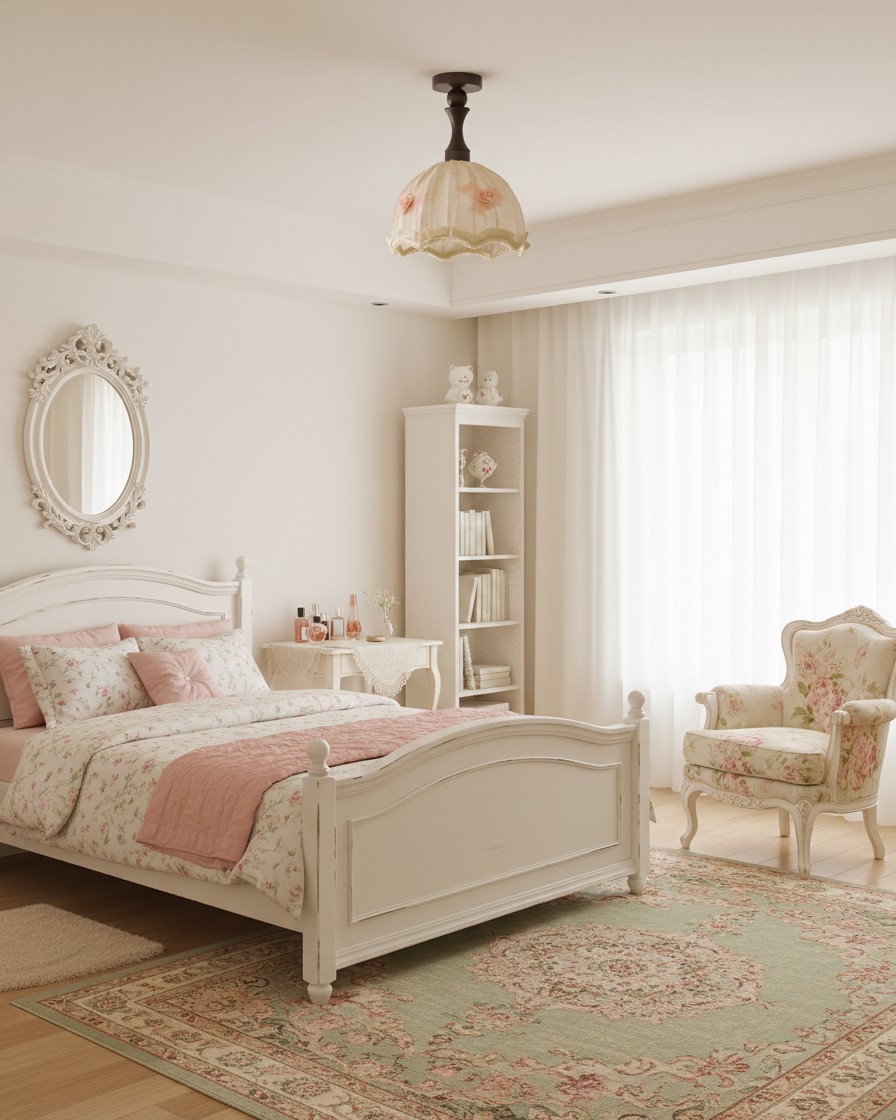 Camélia plafondlamp HL2891