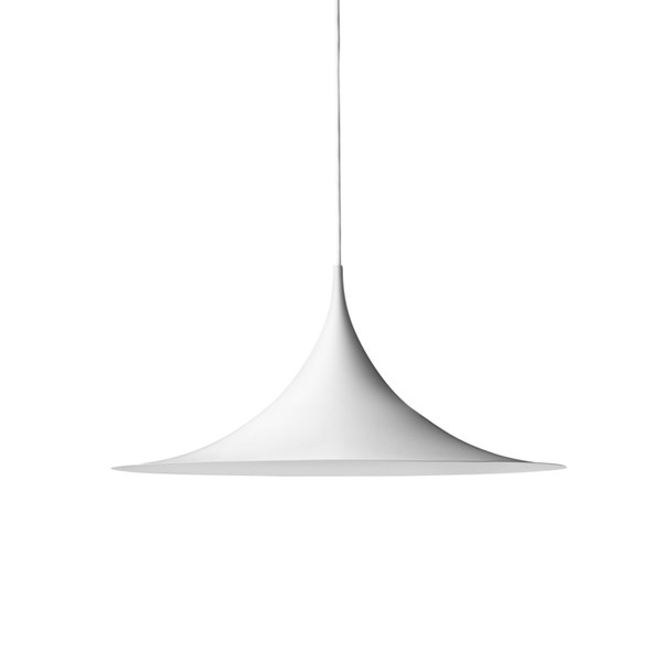 Mid Century Moderne Hoor Metalen Hanglamp