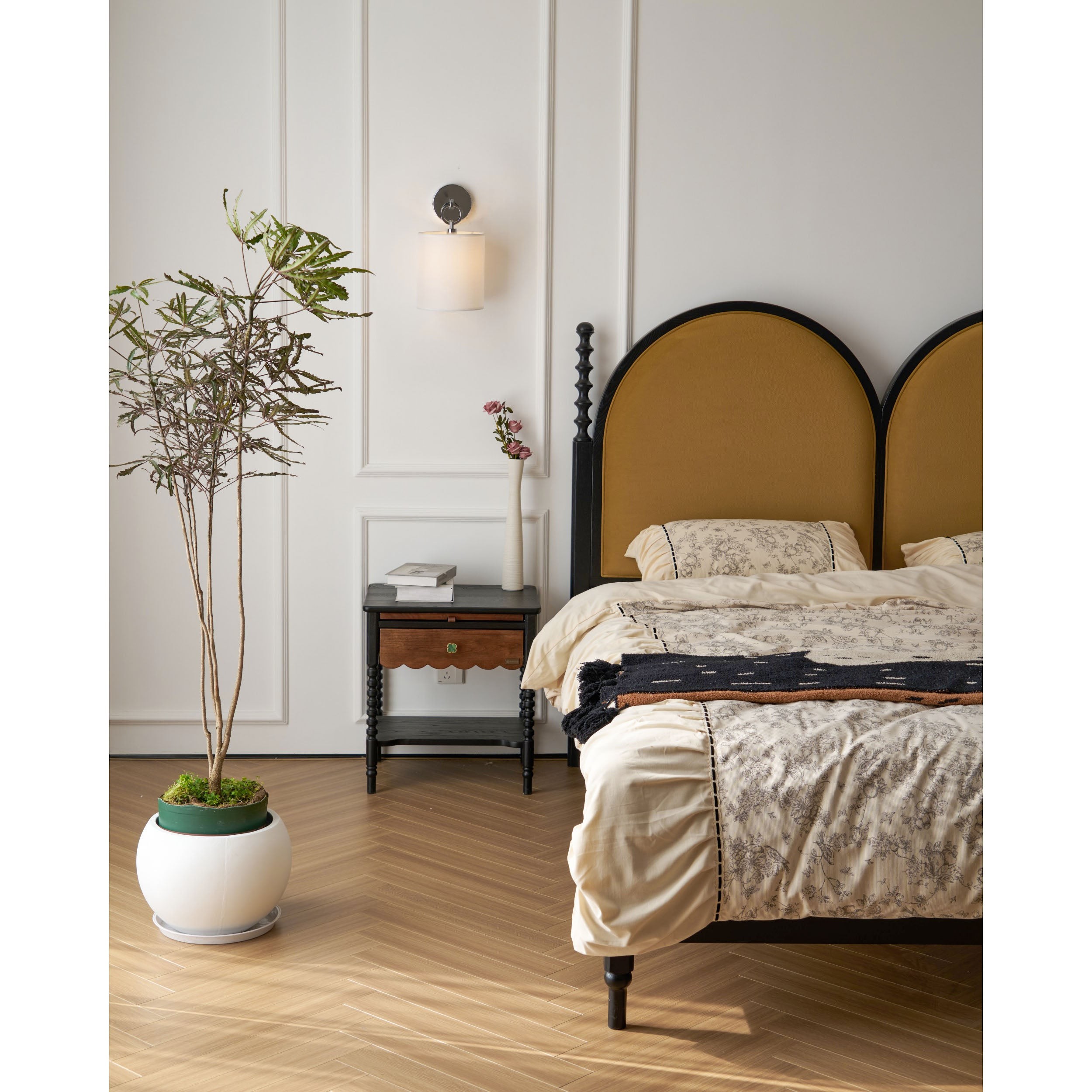 Volledige ronde wandlamp HL3169