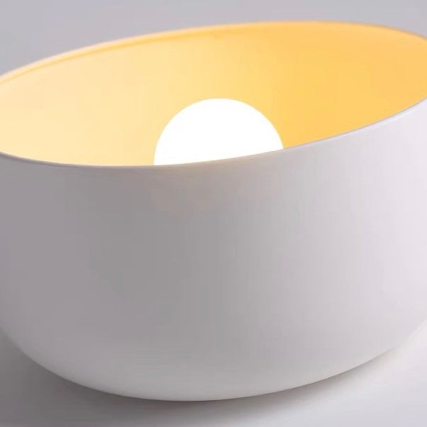 Scandinavische minimalistische komvormige plafondlamp HL960