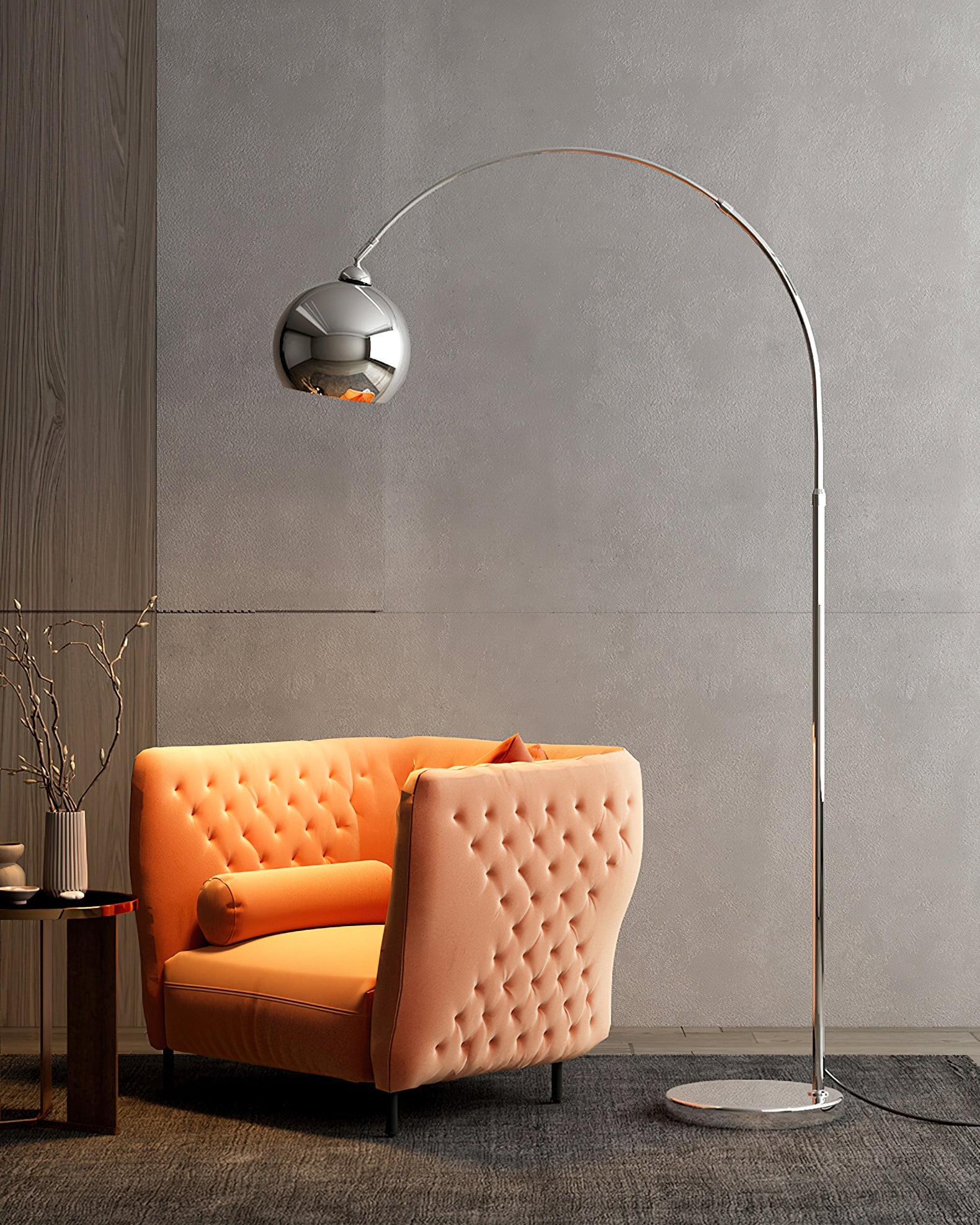 Angler vloerlamp HL1308