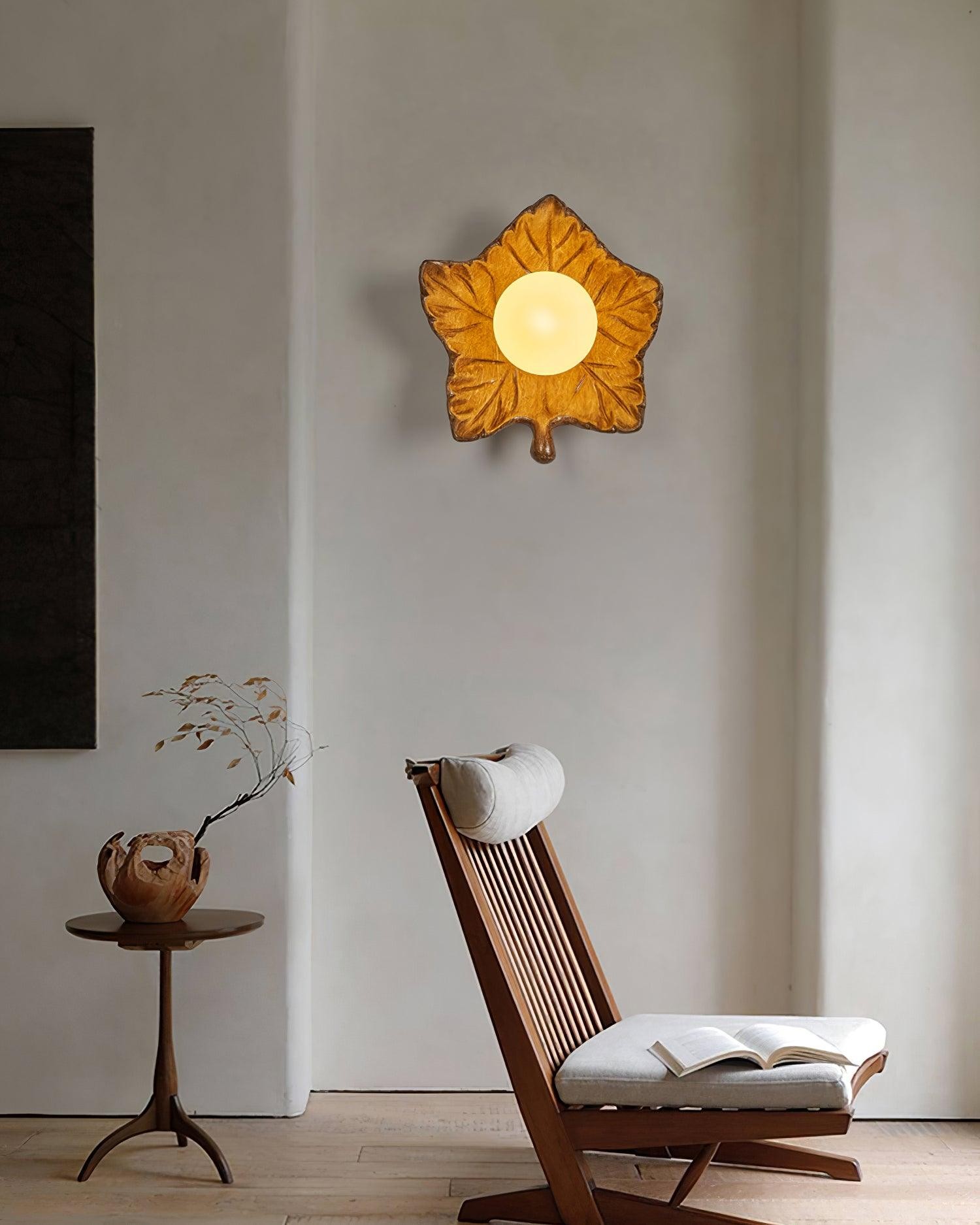 Maple Leaf Wandlamp HL592