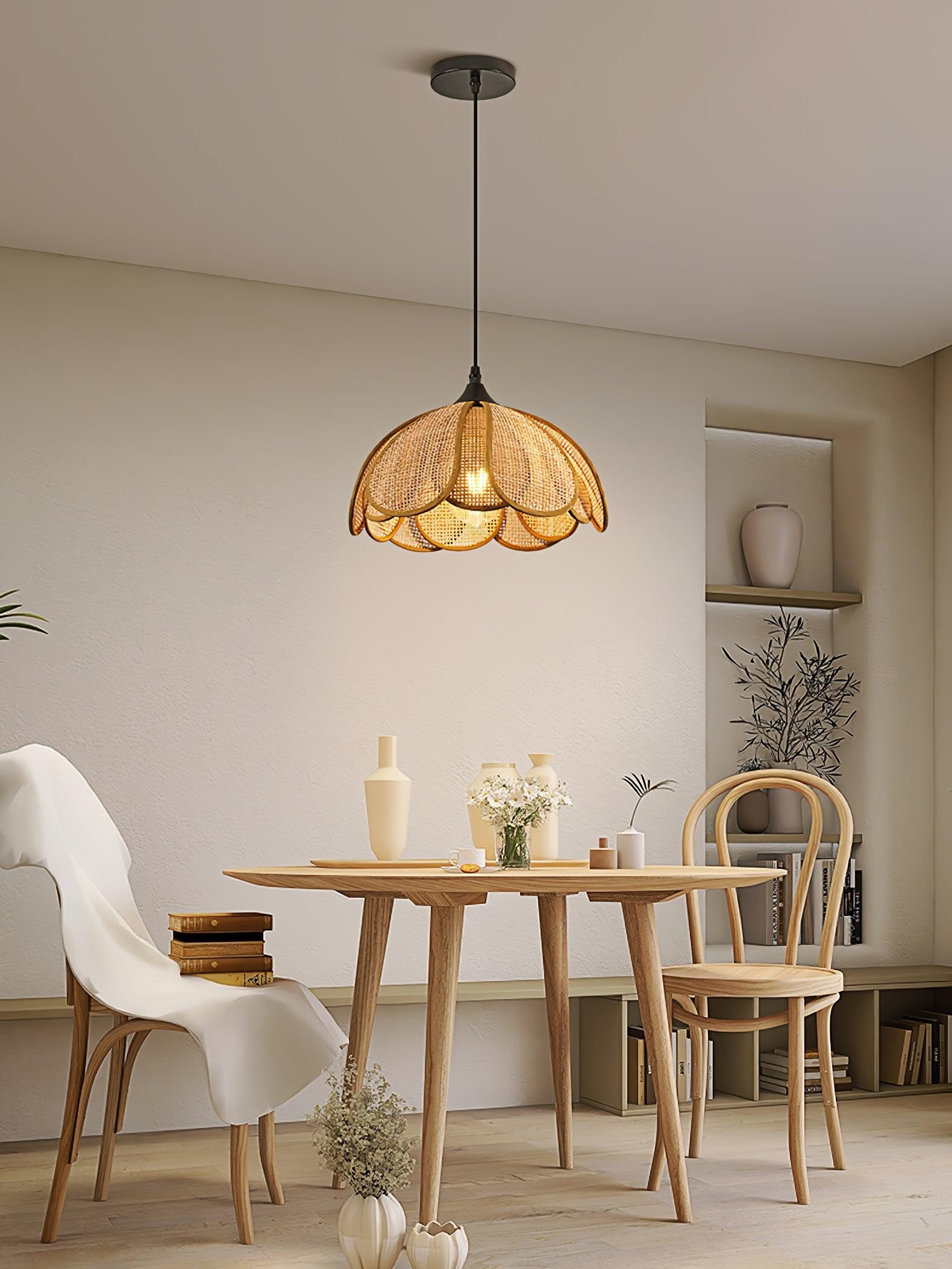 Bloom Rattan Hanglamp HL2911