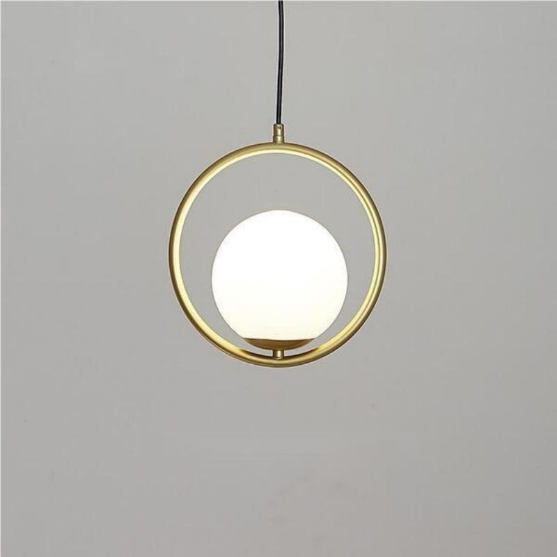 Halozen Geometrische Hanglamp Glas