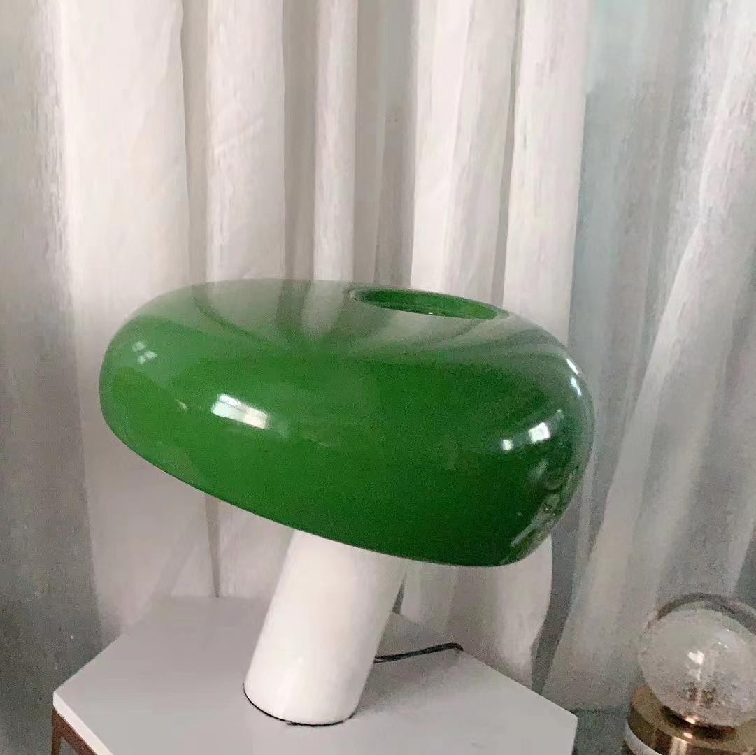 Slantia Marmeren Tafellamp Vintage