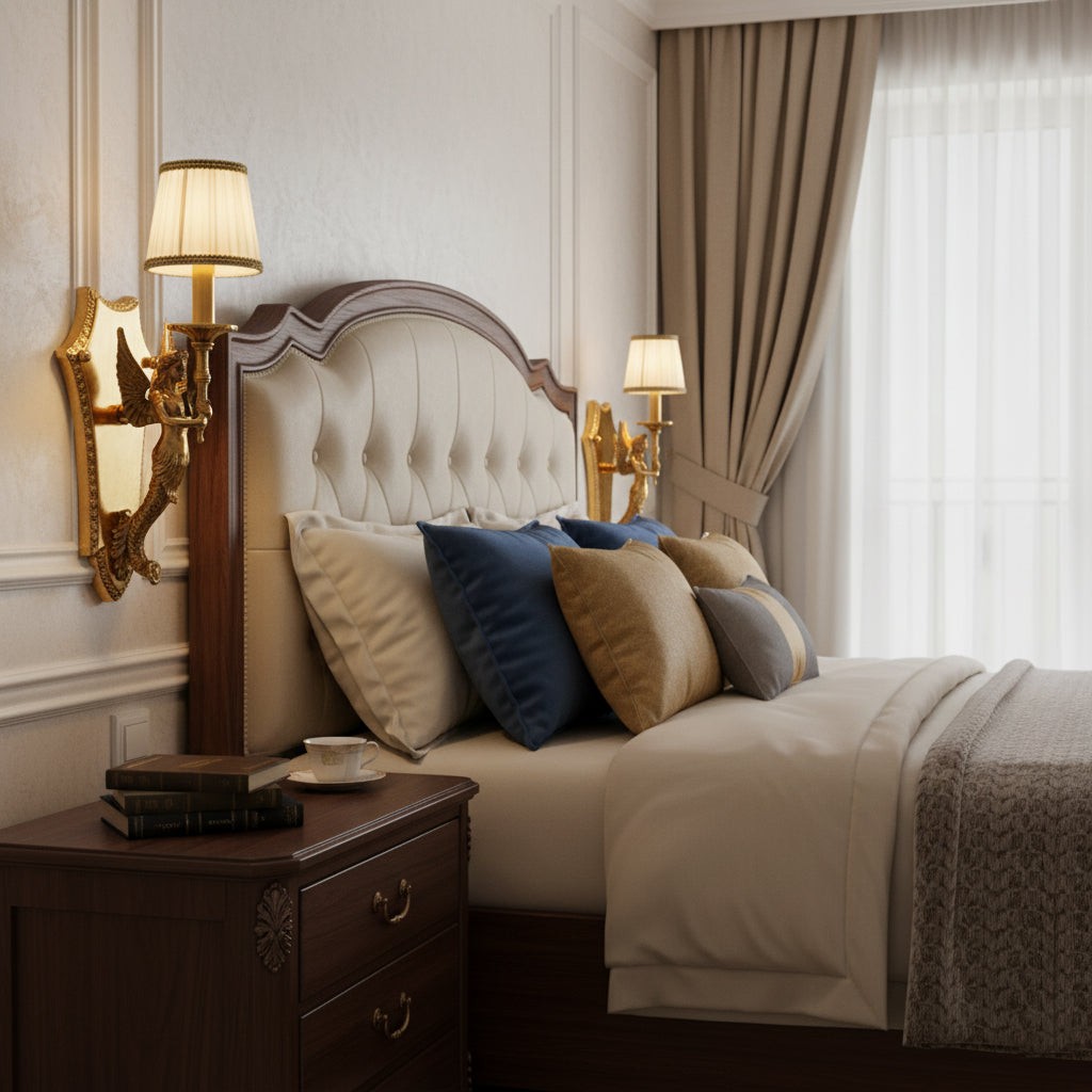 Caterina messing wandlamp HL3296