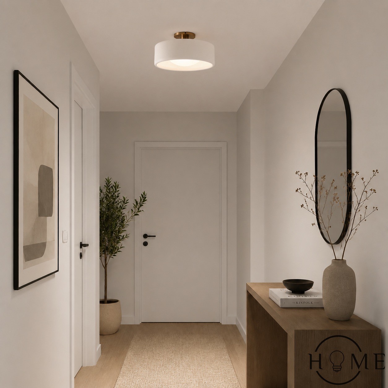 Cerova Porseleinen plafondlamp HL1029